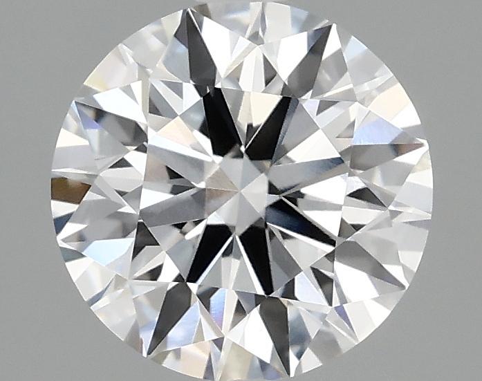 2.02 Carat Round Shaped Ideal Cut VVS2 IGI Certified Lab Grown Diamond