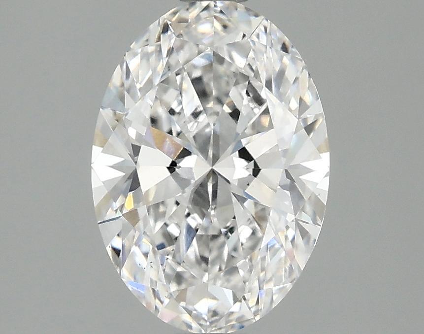 1.62 Carat Oval Shaped Ideal Cut VS2 IGI Certified Lab Grown Diamond