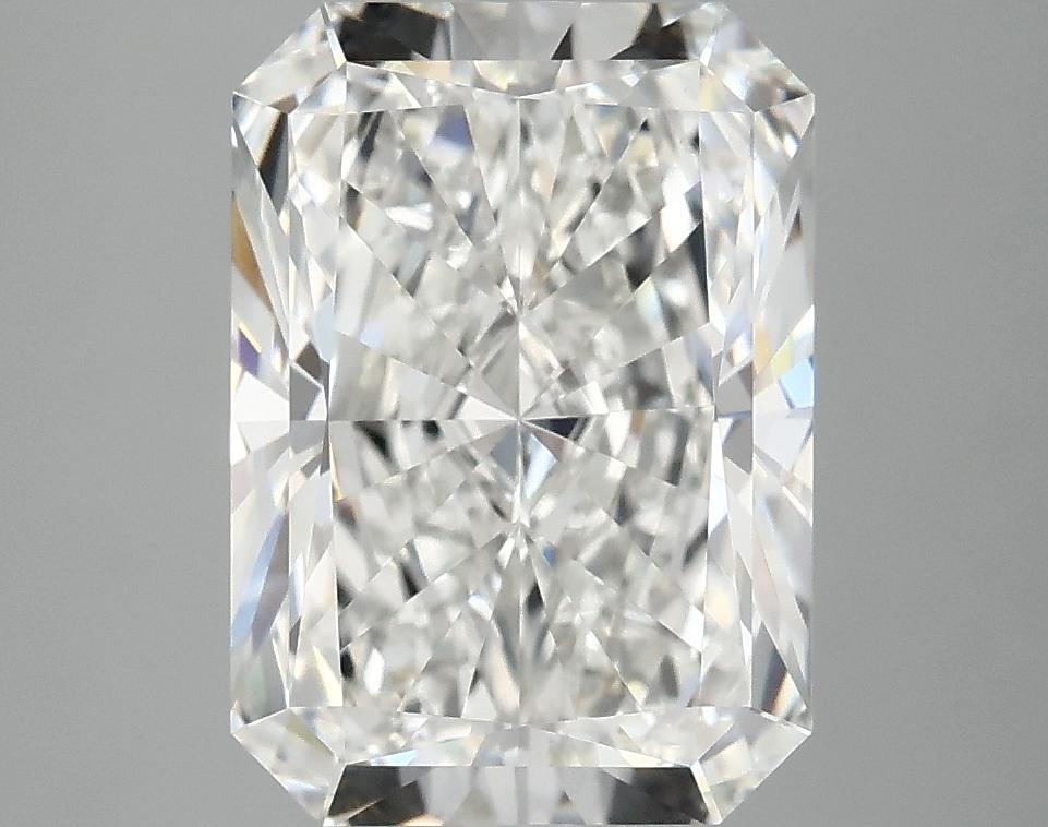4.19 Carat Radiant Shaped Ideal Cut VVS2 IGI Certified Lab Grown Diamond