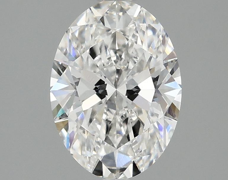 1.53 Carat Oval Shaped Excellent Cut VVS2 IGI Certified Lab Grown Diamond