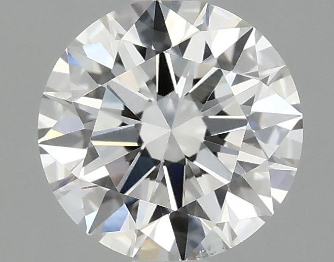 0.98 Carat Round Shaped Ideal Cut VS2 IGI Certified Lab Grown Diamond