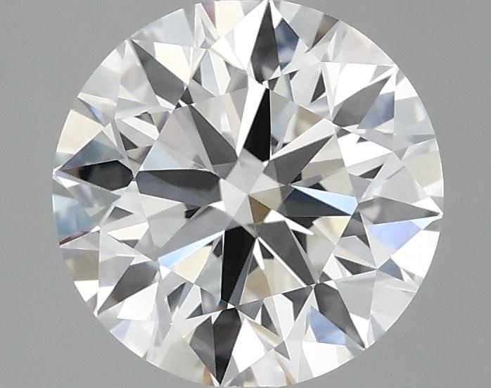 2.06 Carat Round Shaped Ideal Cut VVS2 IGI Certified Lab Grown Diamond