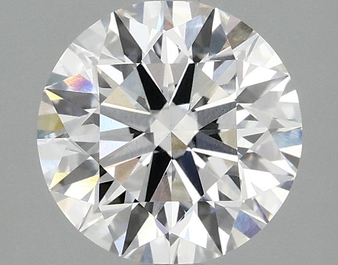 2.07 Carat Round Shaped Excellent Cut VS1 IGI Certified Lab Grown Diamond
