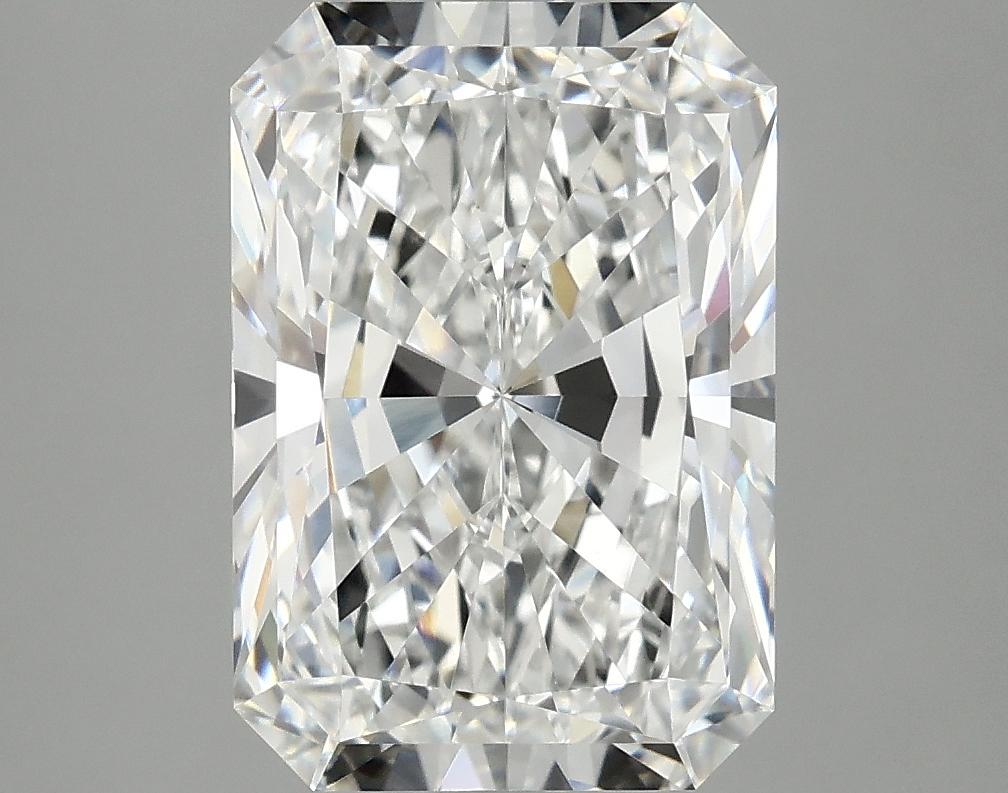 4.09 Carat Radiant Shaped Ideal Cut VVS2 IGI Certified Lab Grown Diamond
