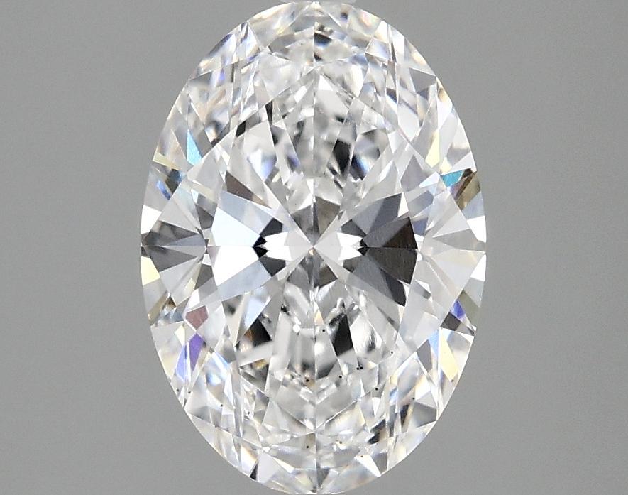 1.98 Carat Oval Shaped Ideal Cut VS2 IGI Certified Lab Grown Diamond