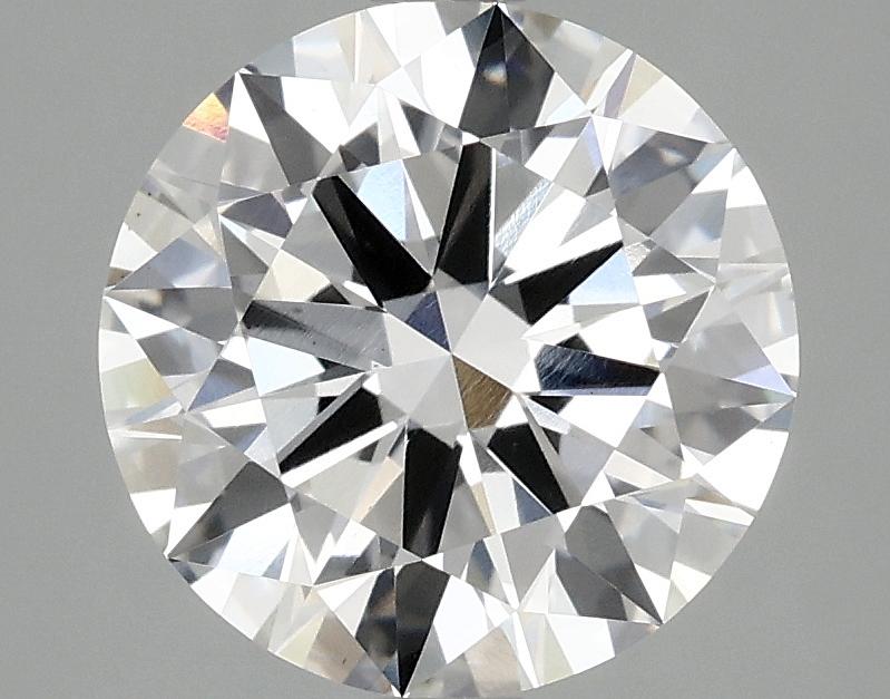 2.81 Carat Round Shaped Ideal Cut VS1 IGI Certified Lab Grown Diamond