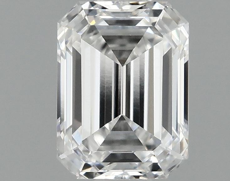 0.97 Carat Emerald Shaped Excellent Cut VS1 IGI Certified Lab Grown Diamond