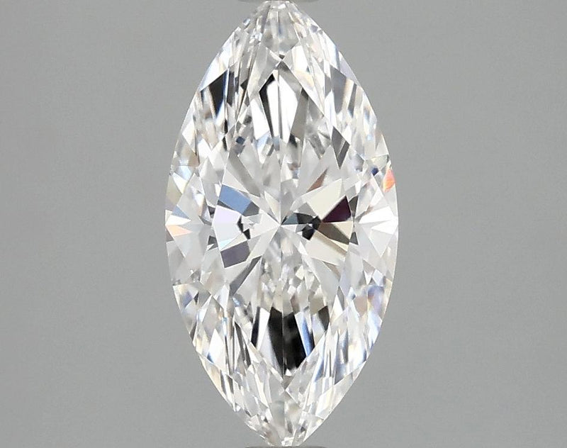 1.36 Carat Marquise Shaped Ideal Cut VVS2 IGI Certified Lab Grown Diamond