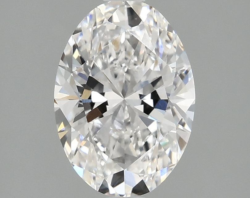1.5 Carat Oval Shaped Ideal Cut VVS2 IGI Certified Lab Grown Diamond