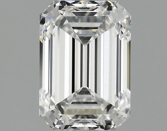 1.1 Carat Emerald Shaped Ideal Cut VVS2 IGI Certified Lab Grown Diamond