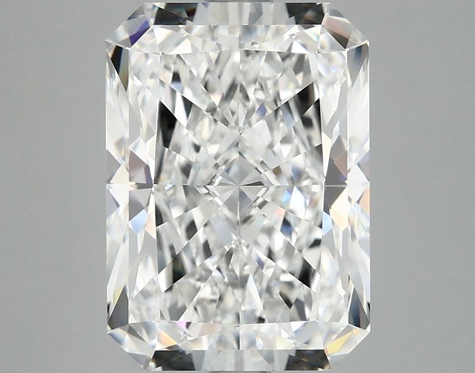 4.02 Carat Radiant Shaped Ideal Cut VVS2 IGI Certified Lab Grown Diamond