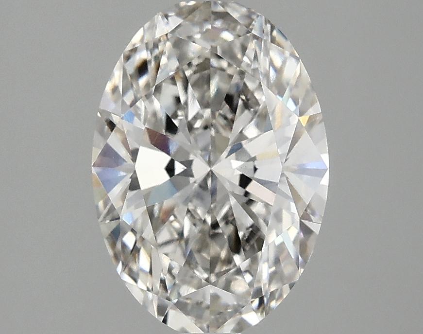2.09 Carat Oval Shaped Ideal Cut VS1 IGI Certified Lab Grown Diamond