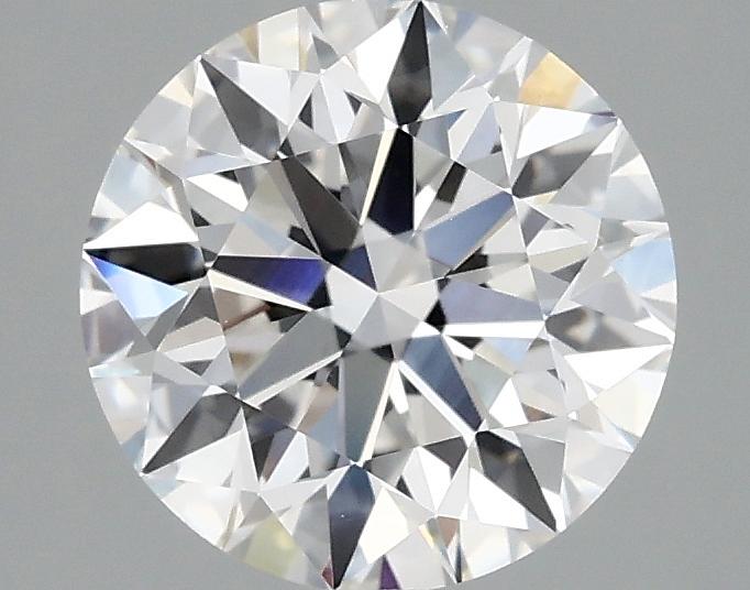 2.05 Carat Round Shaped Excellent Cut VVS2 IGI Certified Lab Grown Diamond