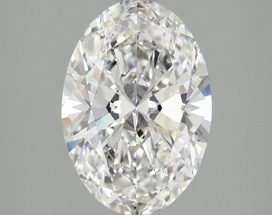 2.06 Carat Oval Shaped Ideal Cut VVS2 IGI Certified Lab Grown Diamond