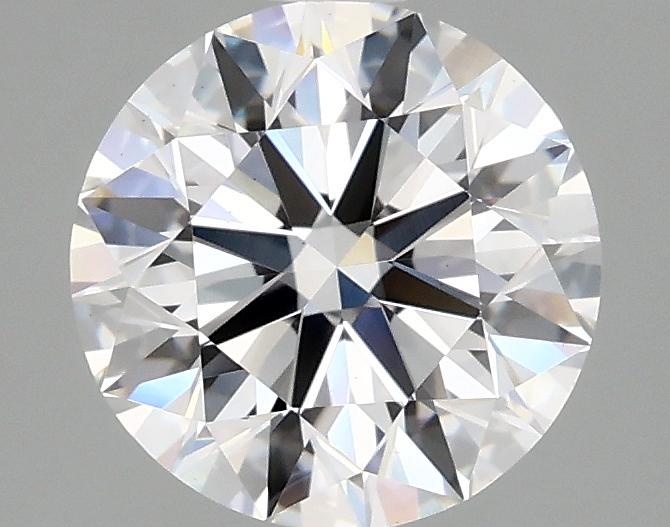 1.9 Carat Round Shaped Excellent Cut VS1 IGI Certified Lab Grown Diamond