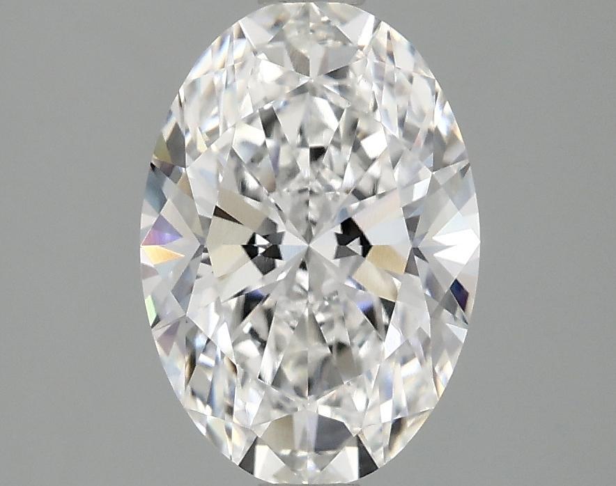 2.05 Carat Oval Shaped Ideal Cut VVS2 IGI Certified Lab Grown Diamond