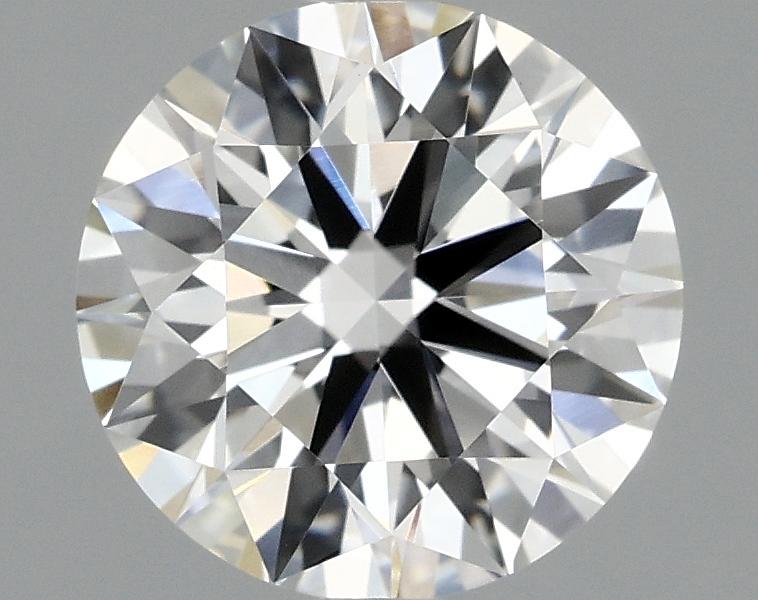 1.51 Carat Round Shaped Ideal Cut VVS2 IGI Certified Lab Grown Diamond