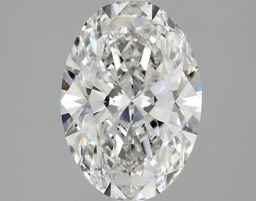 2.04 Carat Oval Shaped Ideal Cut VS1 IGI Certified Lab Grown Diamond