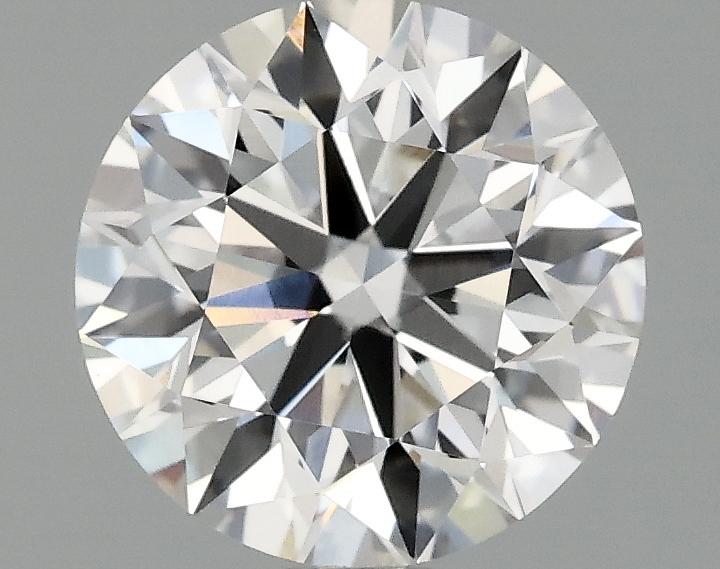 1.53 Carat Round Shaped Excellent Cut VVS2 IGI Certified Lab Grown Diamond