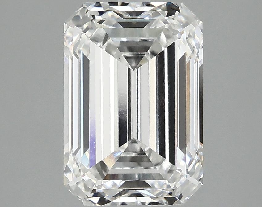 3.01 Carat Emerald Shaped Ideal Cut VS2 IGI Certified Lab Grown Diamond