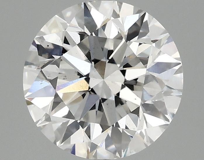 1.97 Carat Round Shaped Excellent Cut VS2 IGI Certified Lab Grown Diamond