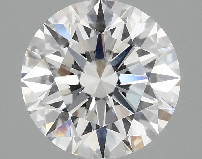 2.09 Carat Round Shaped Ideal Cut VS1 IGI Certified Lab Grown Diamond