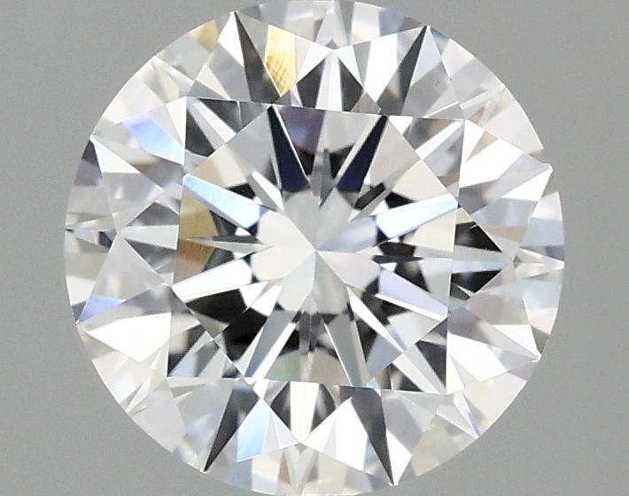 2.07 Carat Round Shaped Ideal Cut VS1 IGI Certified Lab Grown Diamond