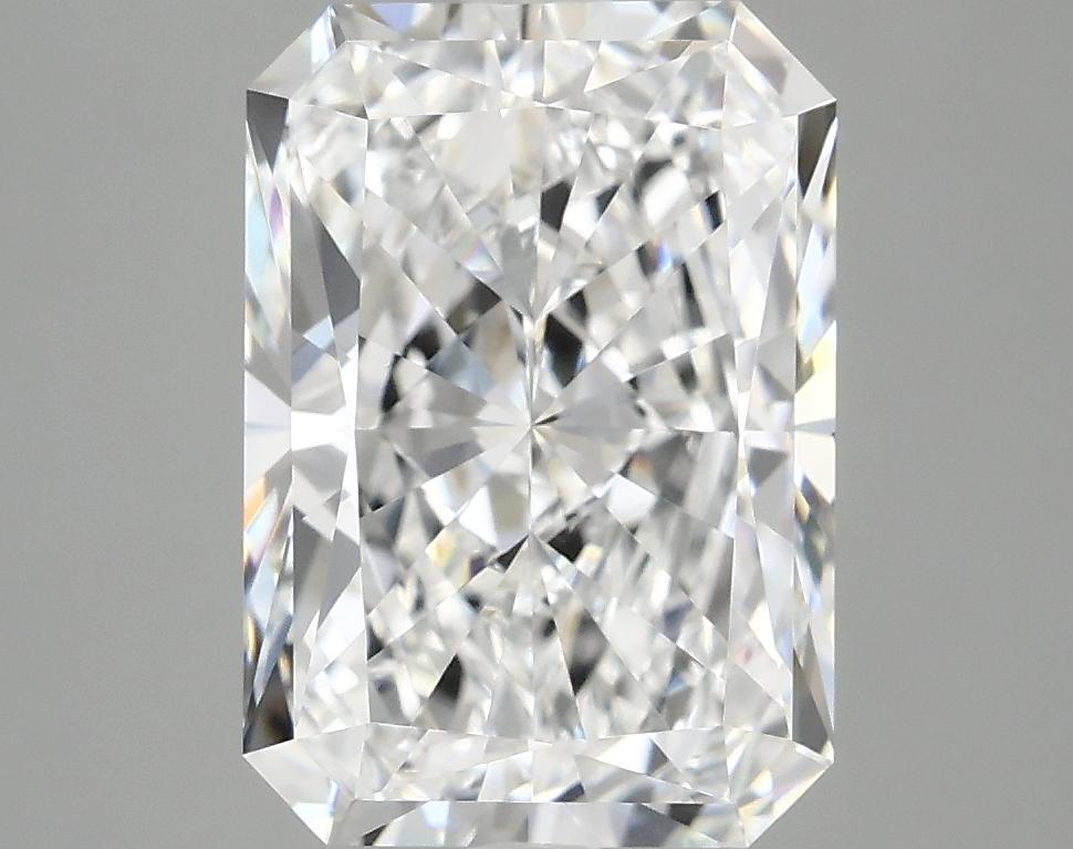 3.97 Carat Radiant Shaped Ideal Cut VVS2 IGI Certified Lab Grown Diamond