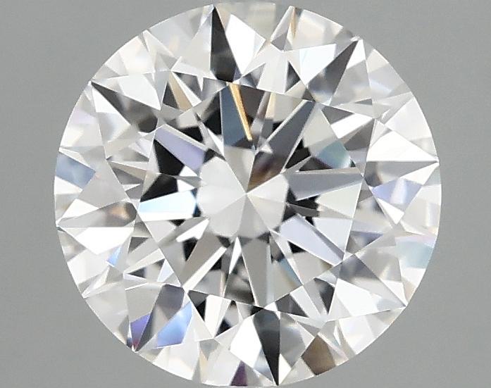 2.13 Carat Round Shaped Ideal Cut VVS2 IGI Certified Lab Grown Diamond