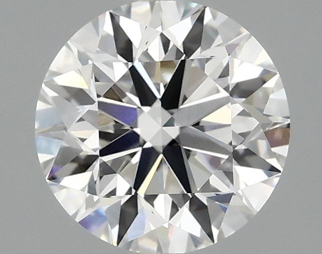 1.55 Carat Round Shaped Excellent Cut VVS2 IGI Certified Lab Grown Diamond
