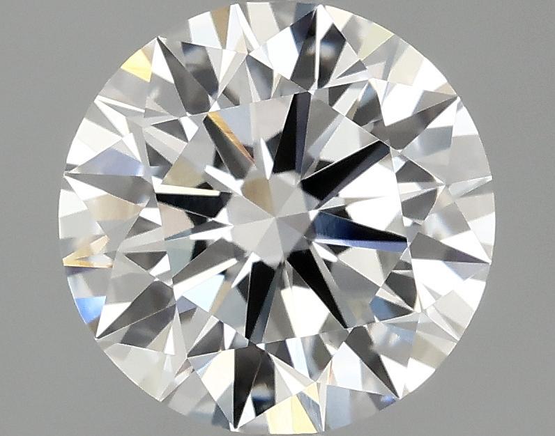2.05 Carat Round Shaped Ideal Cut VVS2 IGI Certified Lab Grown Diamond