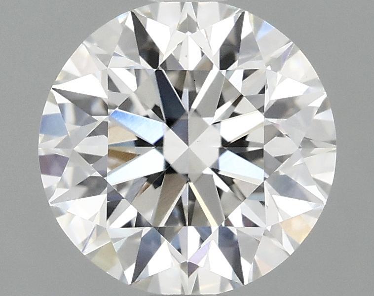 1.97 Carat Round Shaped Excellent Cut VVS2 IGI Certified Lab Grown Diamond