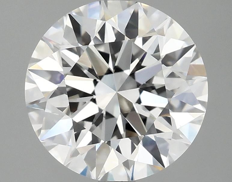2.9 Carat Round Shaped Excellent Cut VVS2 IGI Certified Lab Grown Diamond