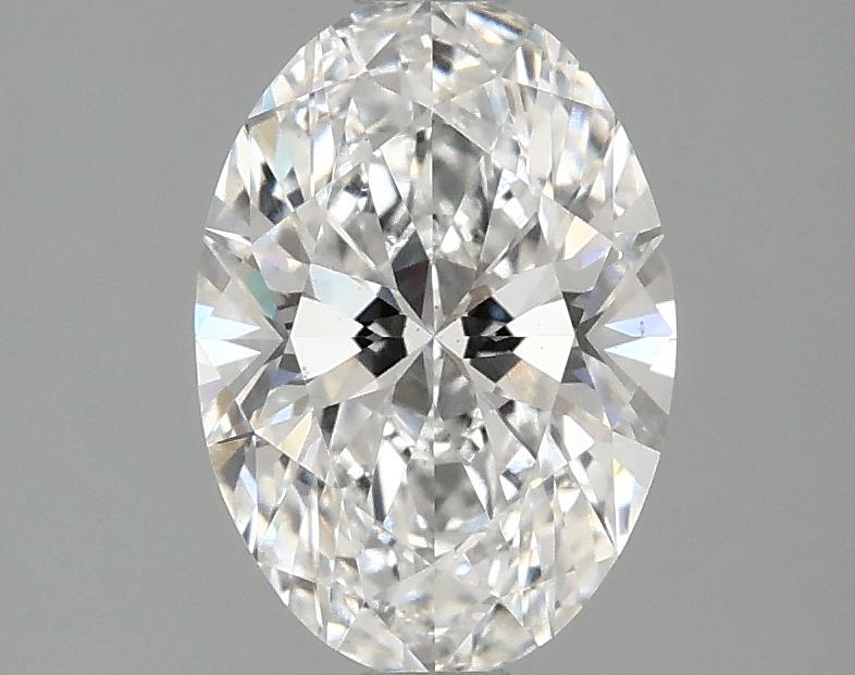 1.51 Carat Oval Shaped Ideal Cut VS1 IGI Certified Lab Grown Diamond