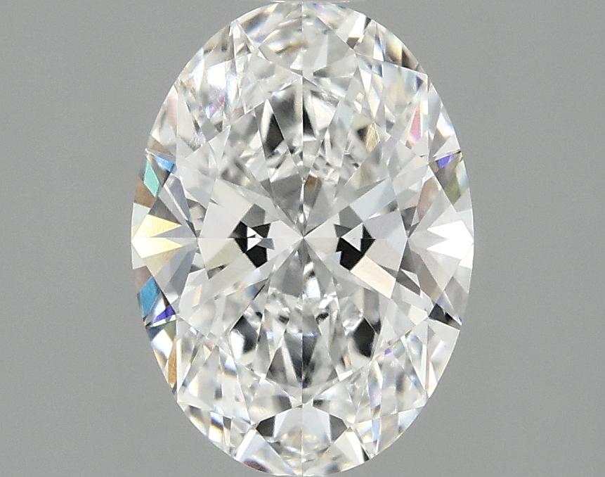 1.58 Carat Oval Shaped Ideal Cut VVS2 IGI Certified Lab Grown Diamond