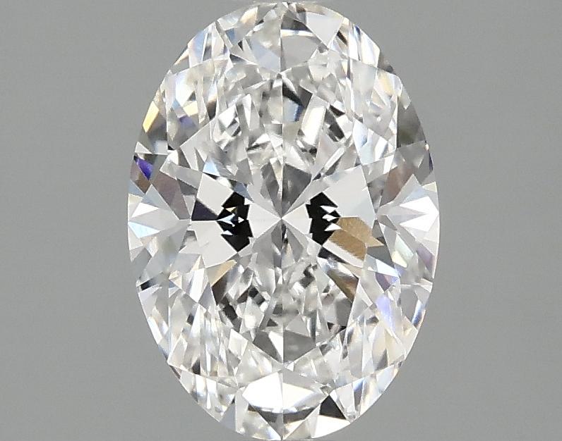 1.51 Carat Oval Shaped Ideal Cut VVS2 IGI Certified Lab Grown Diamond