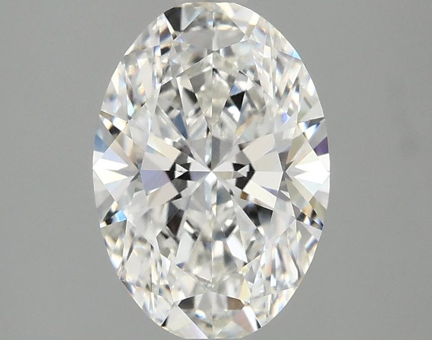 2.05 Carat Oval Shaped Ideal Cut VVS2 IGI Certified Lab Grown Diamond