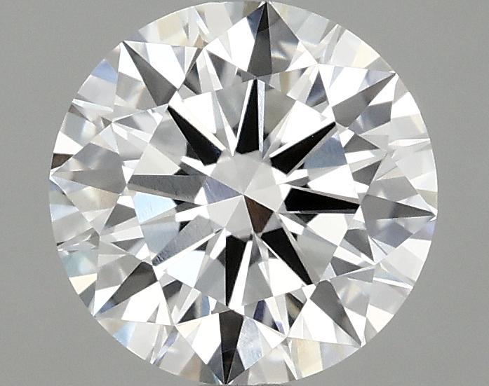 1.44 Carat Round Shaped Excellent Cut VVS2 IGI Certified Lab Grown Diamond