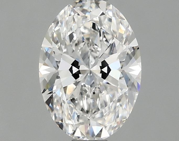1.08 Carat Oval Shaped Ideal Cut VVS2 IGI Certified Lab Grown Diamond