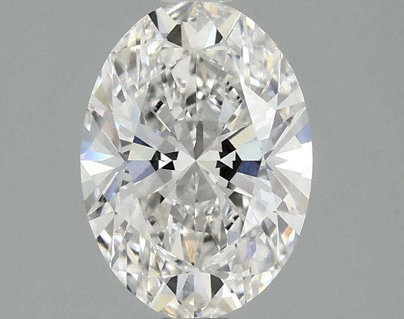 1.61 Carat Oval Shaped Ideal Cut VS1 IGI Certified Lab Grown Diamond