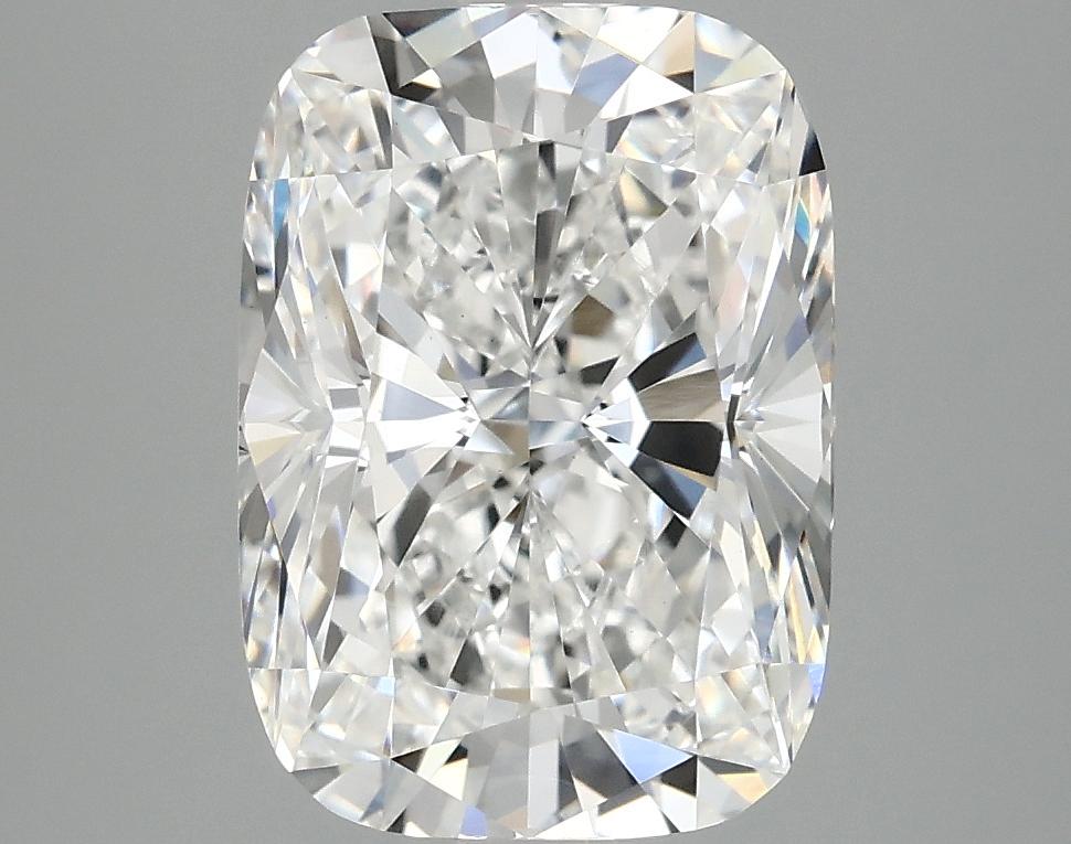 3.01 Carat Cushion Shaped Excellent Cut VVS2 IGI Certified Lab Grown Diamond