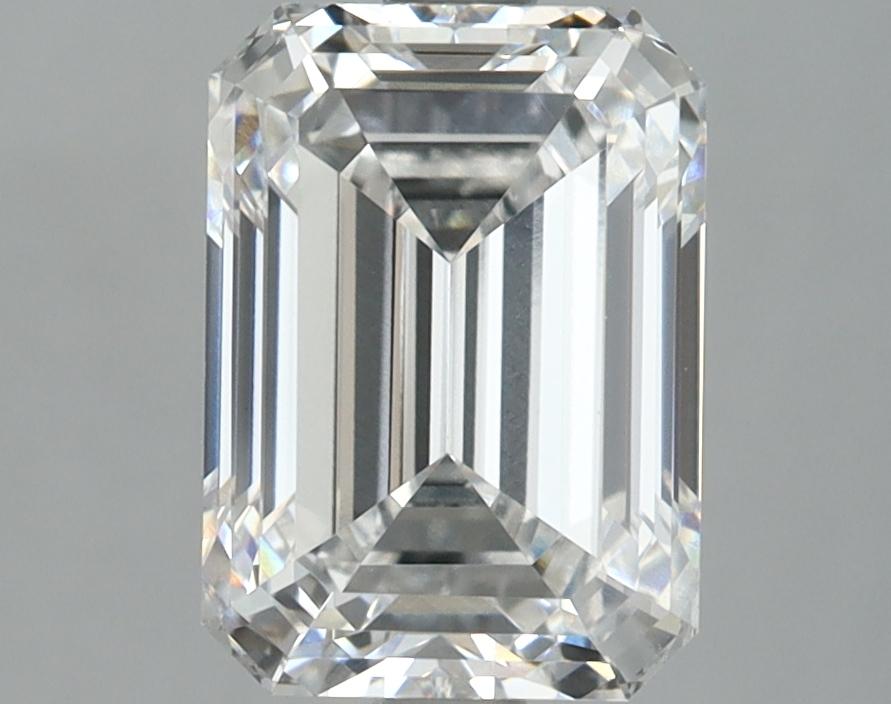 3.0 Carat Emerald Shaped Excellent Cut VS1 IGI Certified Lab Grown Diamond