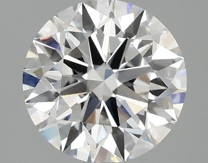 2.02 Carat Round Shaped Ideal Cut VVS2 IGI Certified Lab Grown Diamond