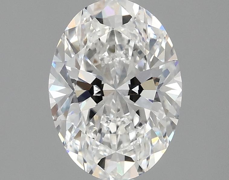 1.56 Carat Oval Shaped Excellent Cut VS1 IGI Certified Lab Grown Diamond