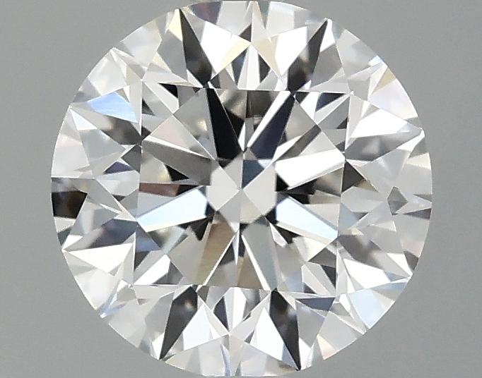 1.47 Carat Round Shaped Excellent Cut VVS2 IGI Certified Lab Grown Diamond