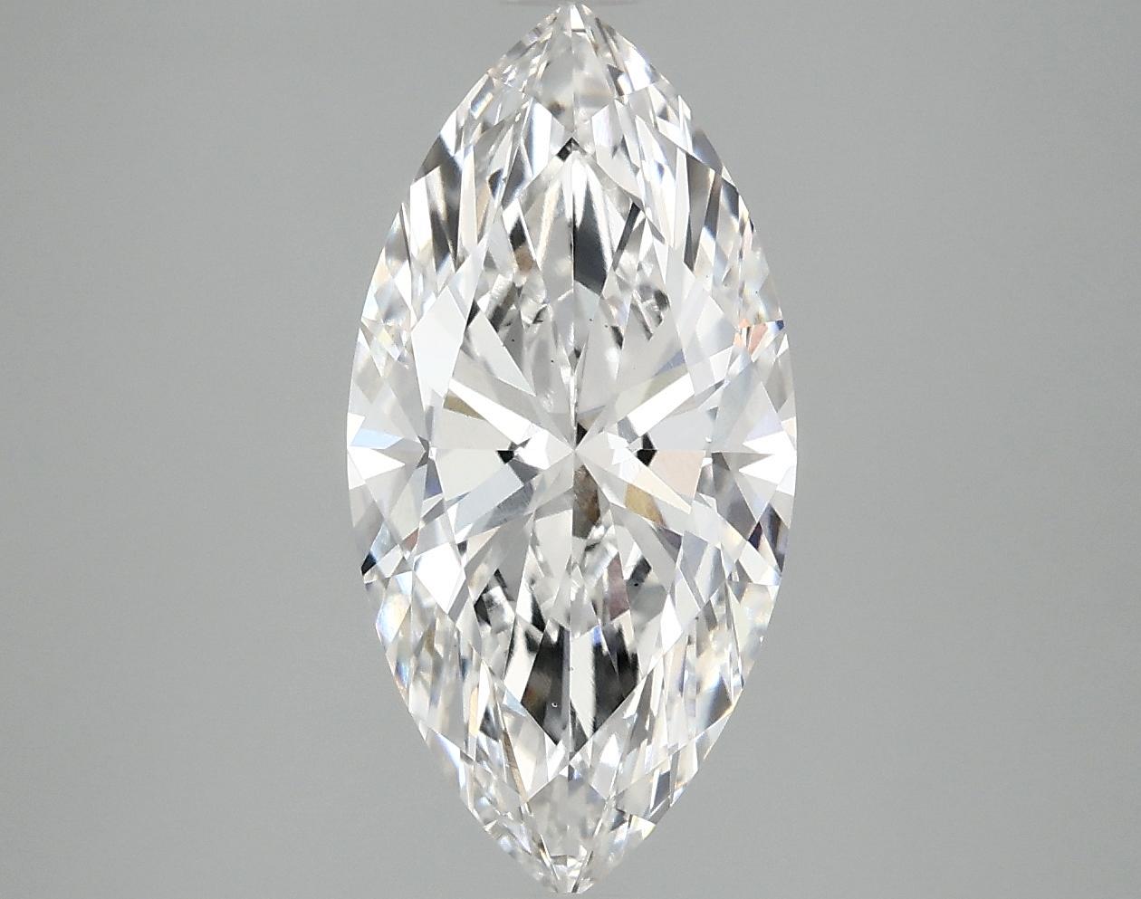 2.9 Carat Marquise Shaped Ideal Cut VS1 IGI Certified Lab Grown Diamond