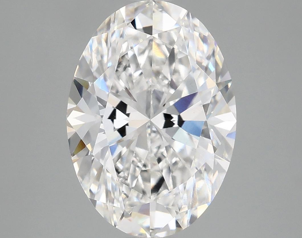 4.04 Carat Oval Shaped Ideal Cut VS1 IGI Certified Lab Grown Diamond
