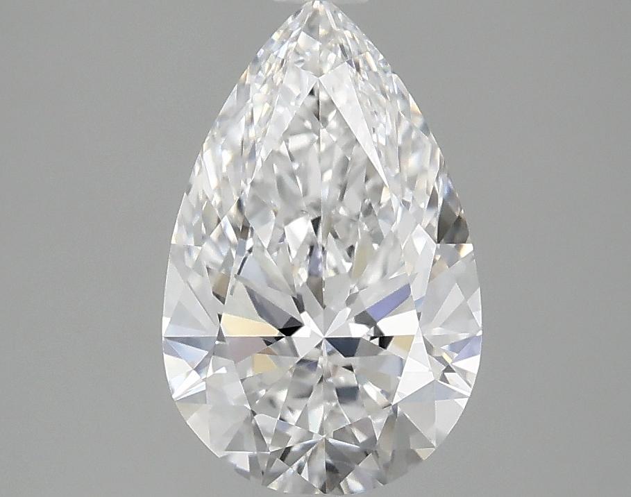 1.59 Carat Pear Shaped Ideal Cut VVS2 IGI Certified Lab Grown Diamond