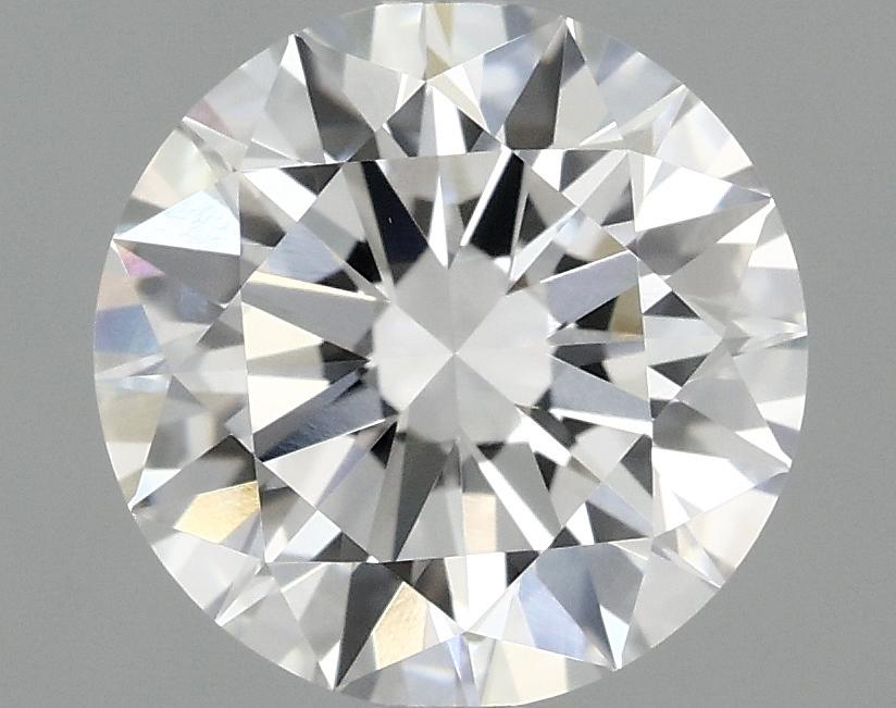 1.45 Carat Round Shaped Excellent Cut VVS2 IGI Certified Lab Grown Diamond