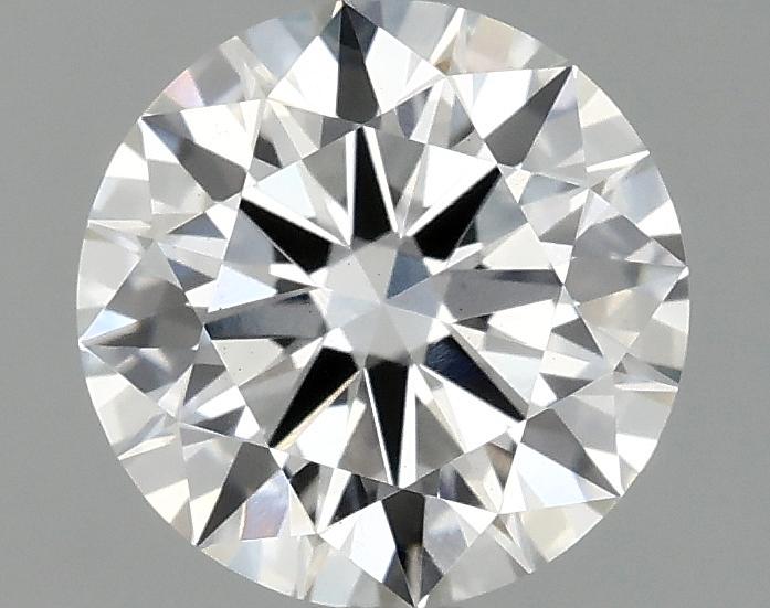1.52 Carat Round Shaped Ideal Cut VS2 IGI Certified Lab Grown Diamond